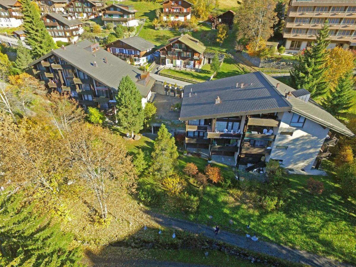 Apartment Im Gruebi-1 By Interhome Wengen Exteriér fotografie