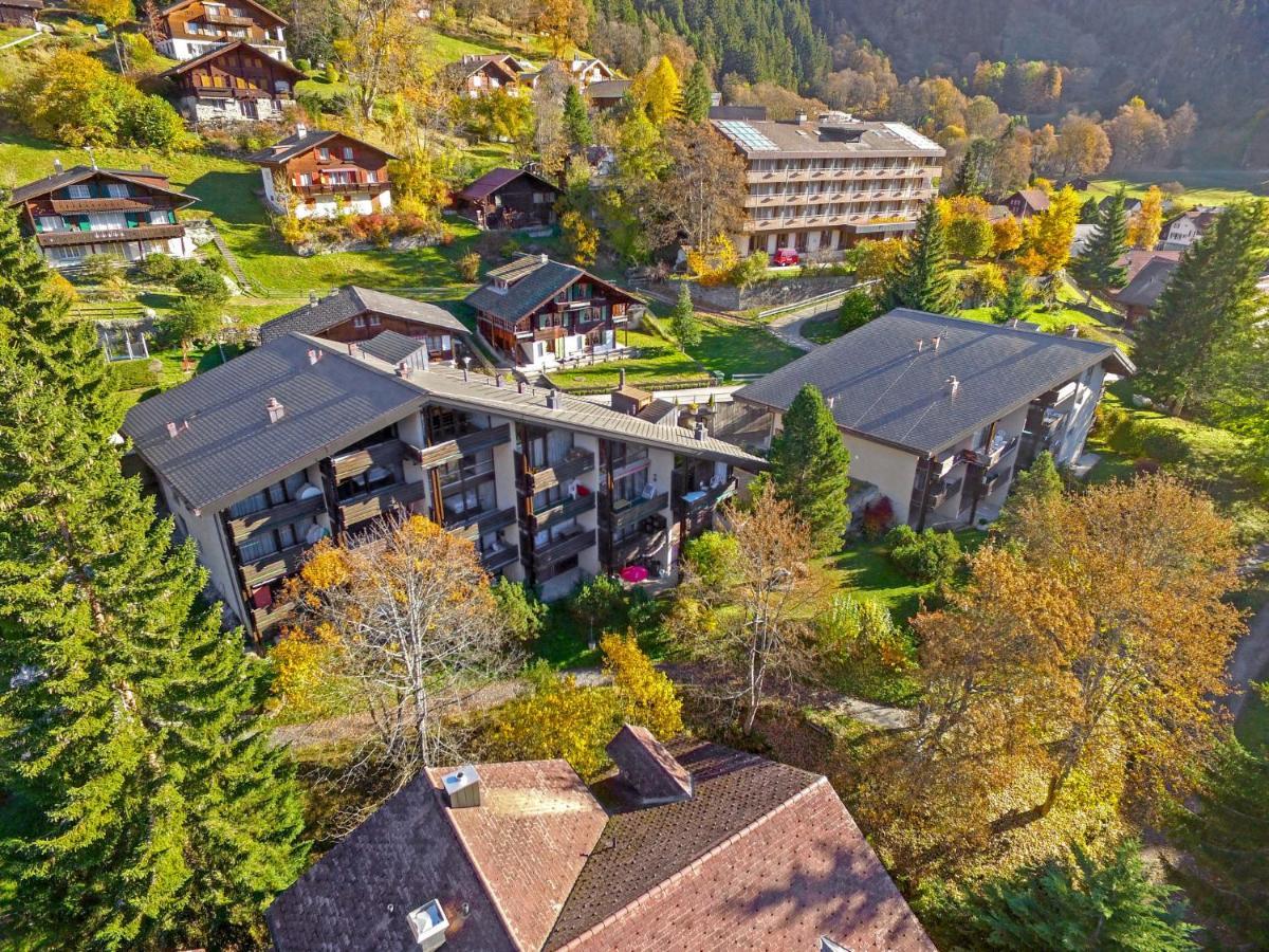 Apartment Im Gruebi-1 By Interhome Wengen Exteriér fotografie