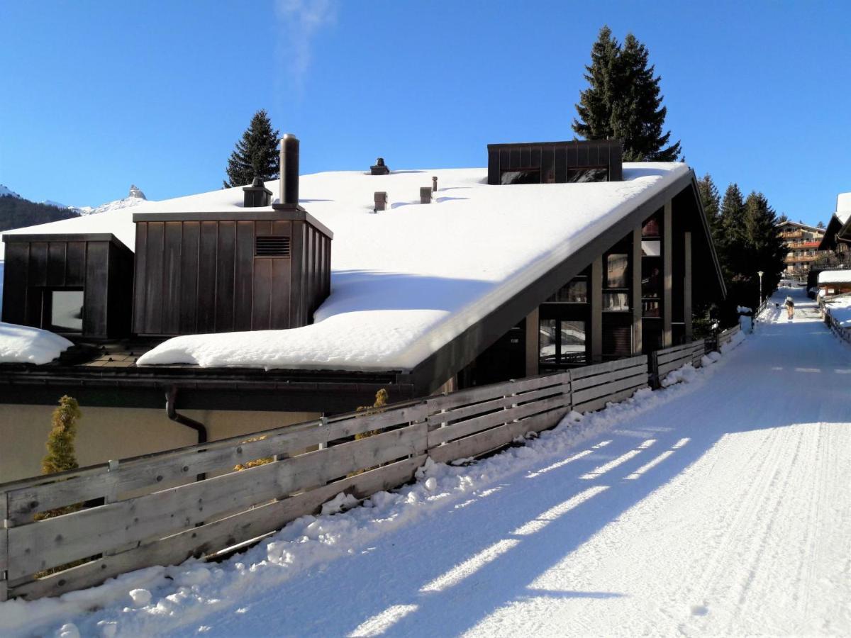 Apartment Im Gruebi-1 By Interhome Wengen Exteriér fotografie