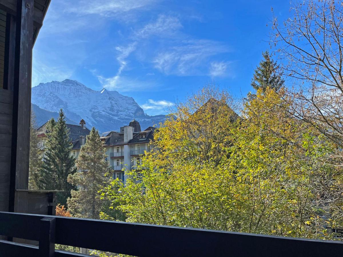 Apartment Im Gruebi-1 By Interhome Wengen Exteriér fotografie